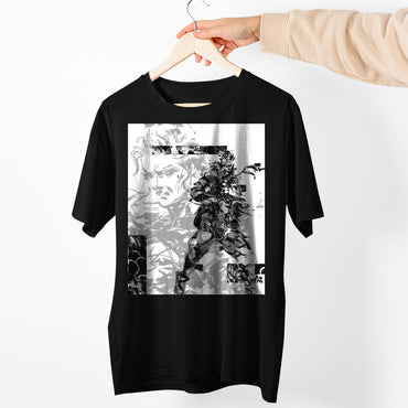 Big Boss & The Boss MGS MGS3 Snake Eater Unisex T-shirt, Gamer Shirt, Gaming Gift