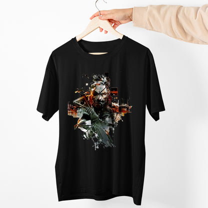 Big Boss With Gun | Metal Gear Solid V Premium Unisex T-shirt