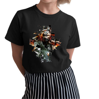 Big Boss With Gun | Metal Gear Solid V Premium Unisex T-shirt