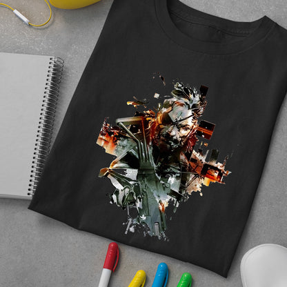 Big Boss With Gun | Metal Gear Solid V Premium Unisex T-shirt