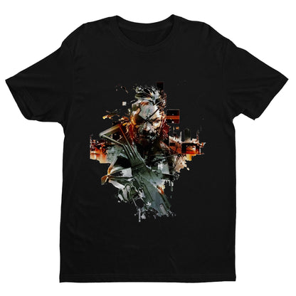 Big Boss With Gun | Metal Gear Solid V Premium Unisex T-shirt