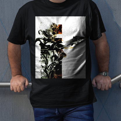 Big Boss With Gun | Metal Gear Solid Premium Unisex T-shirt
