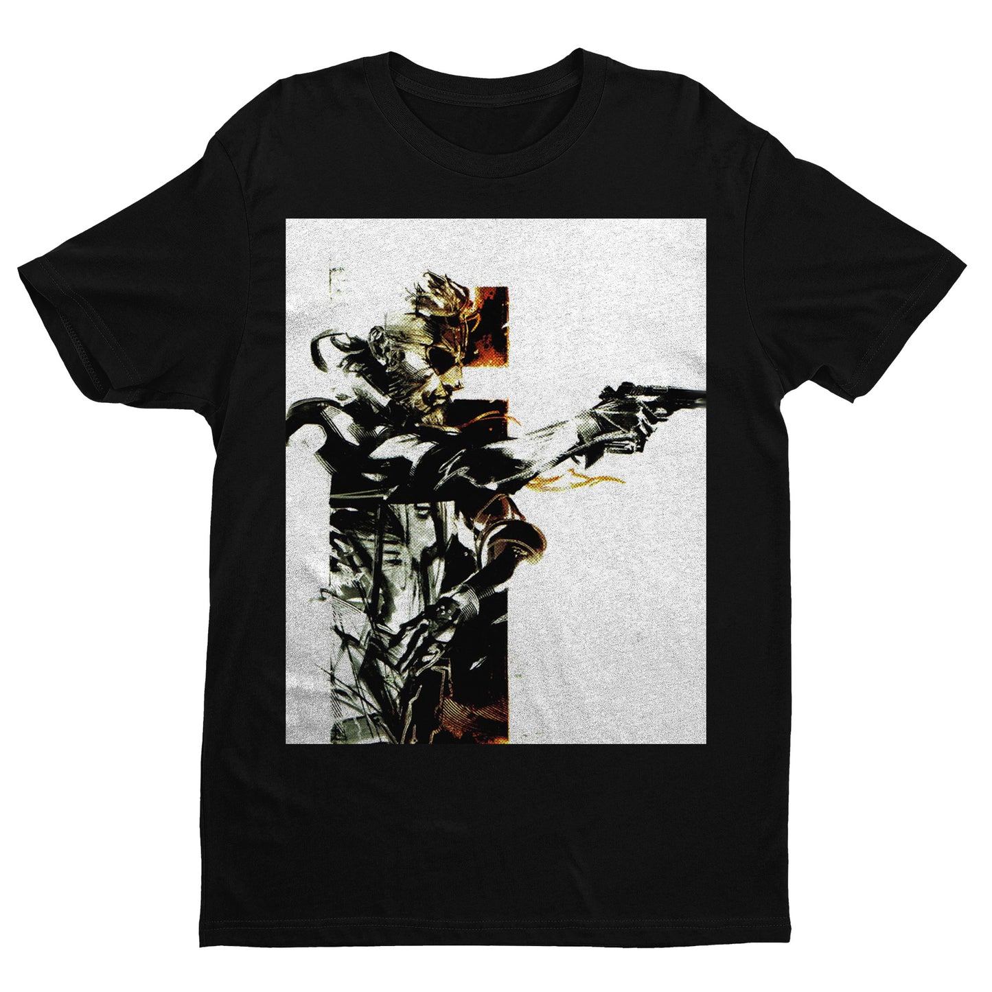 Big Boss With Gun | Metal Gear Solid Premium Unisex T-shirt