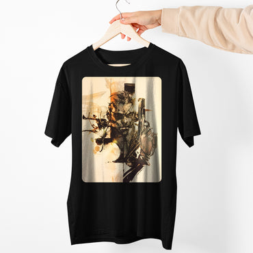 Bigboss MGS Snake Eater Cover Unisex T-shirt, Gamer Shirt, Gaming Gift
