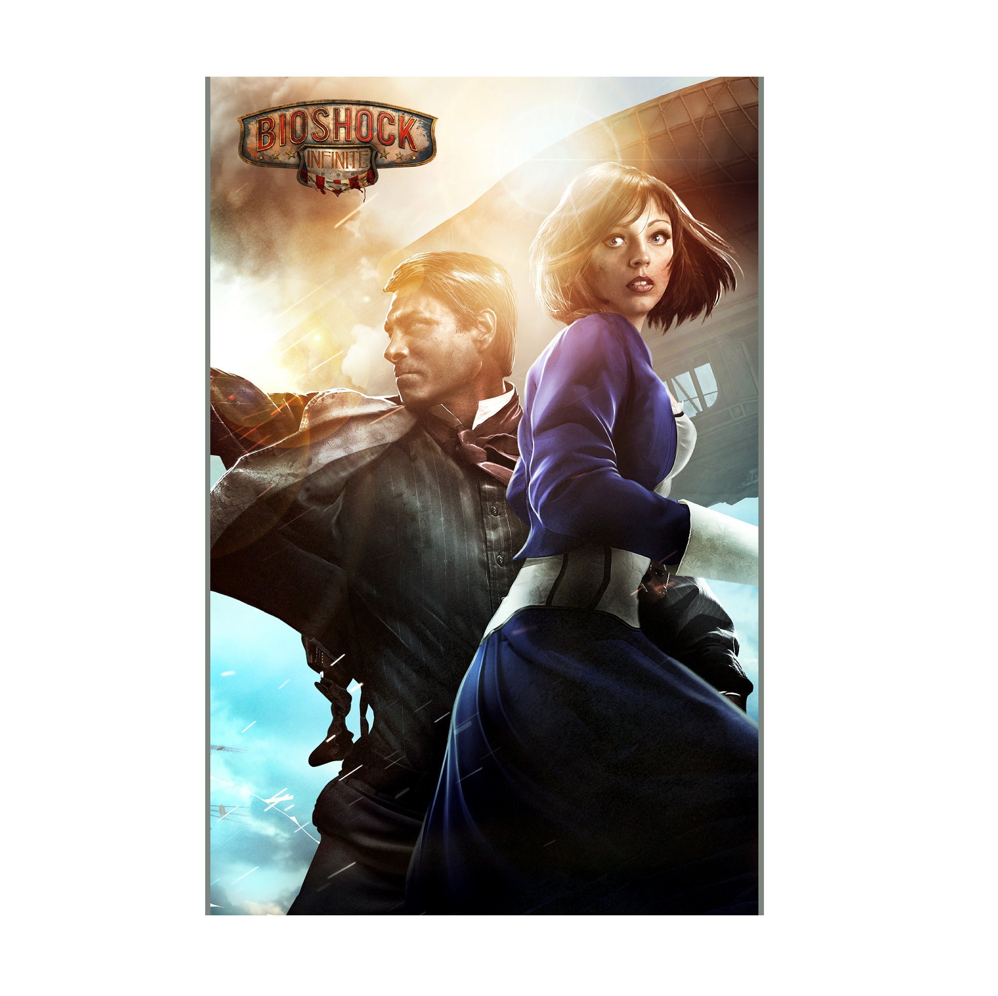 BioShock Infinite official key art poster