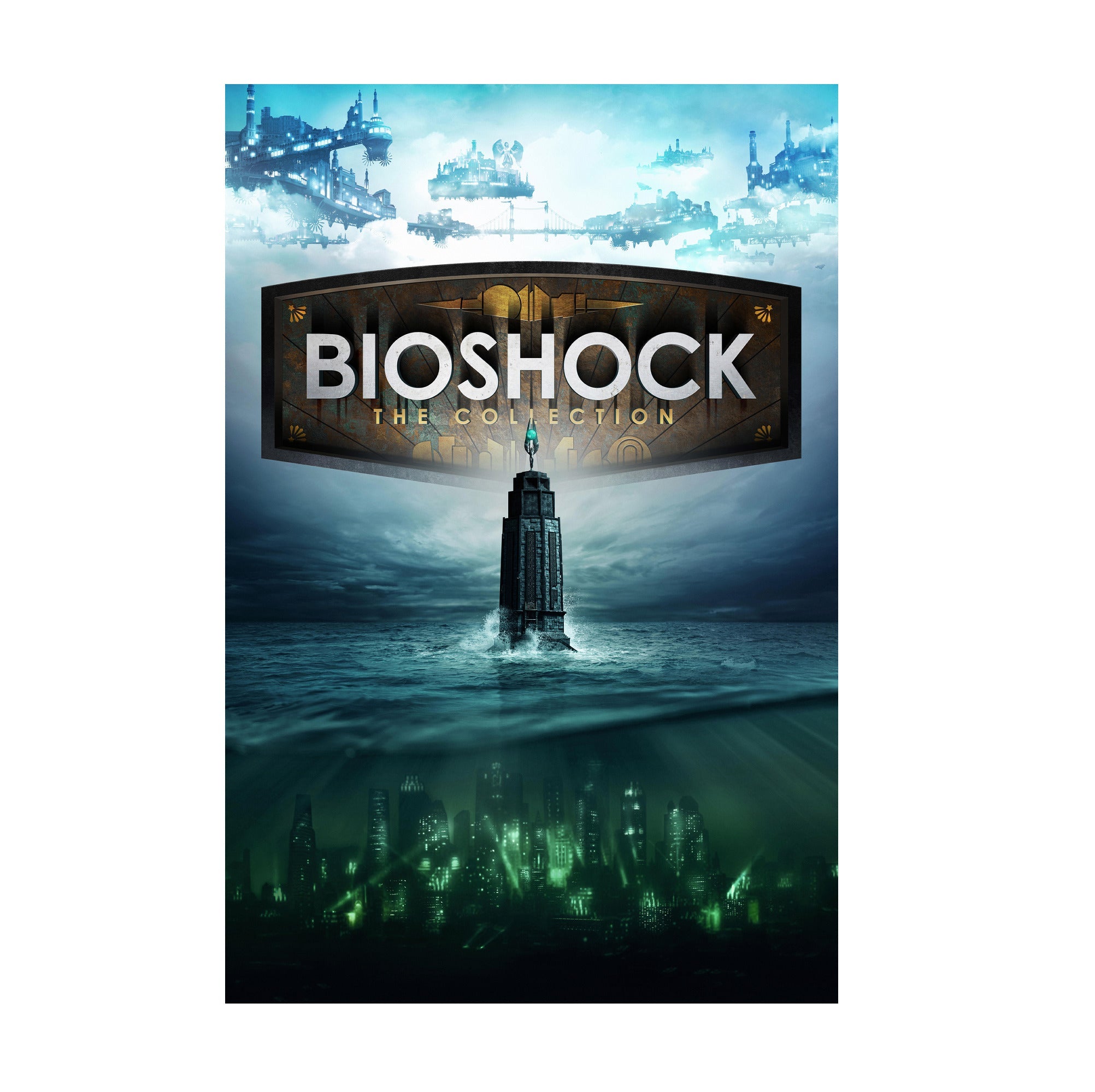 BioShock The Collection key art poster