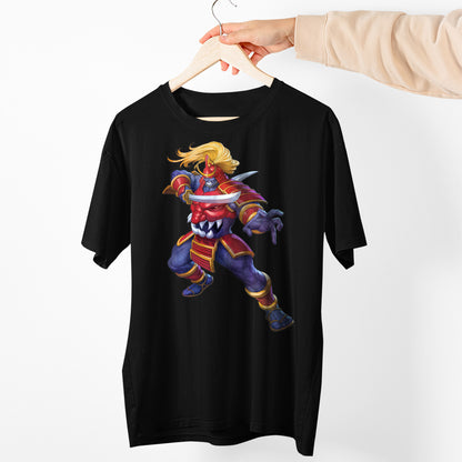 Bishamon Vampire Revival | Capcom's Darkstalkers Premium Unisex T-shirt