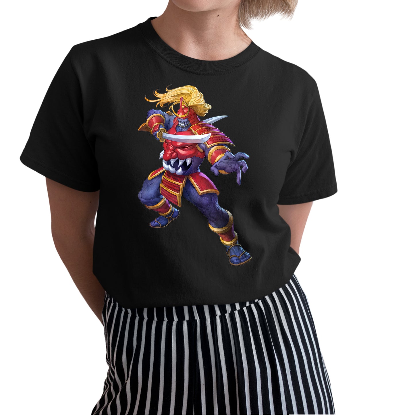 Bishamon Vampire Revival | Capcom's Darkstalkers Premium Unisex T-shirt