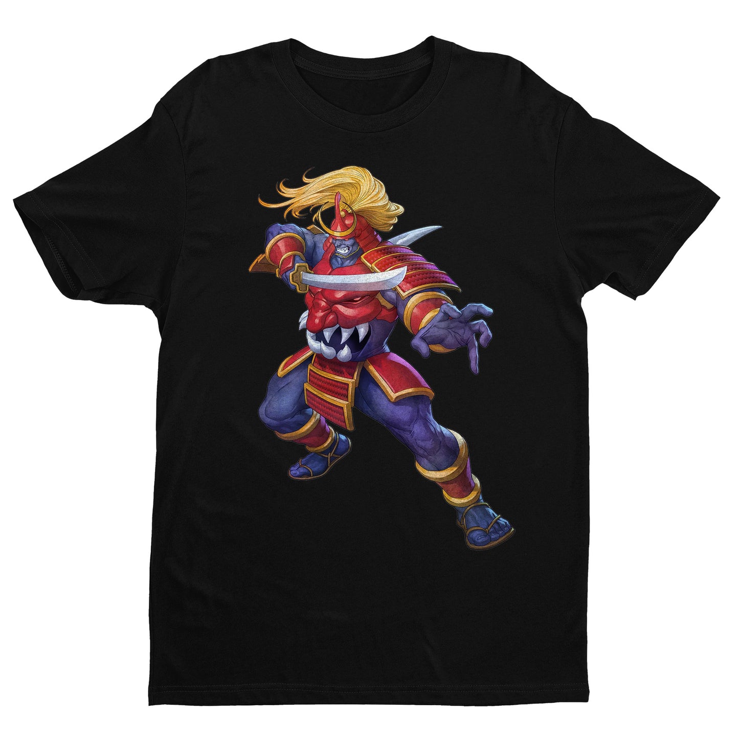 Bishamon Vampire Revival | Capcom's Darkstalkers Premium Unisex T-shirt