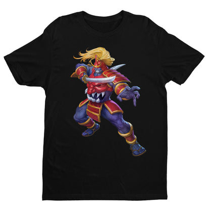 Bishamon Vampire Revival | Capcom's Darkstalkers Premium Unisex T-shirt