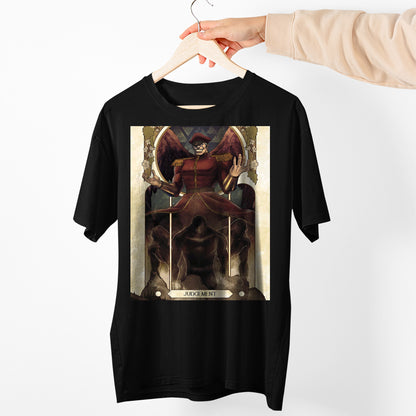 M. Bison Dictator Street Fighter Tarot Card  PremiumUnisex T-shirt
