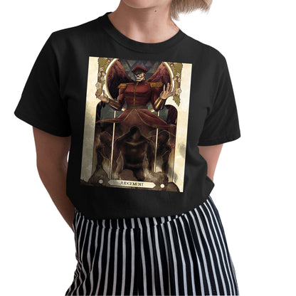 M. Bison Dictator Street Fighter Tarot Card  PremiumUnisex T-shirt