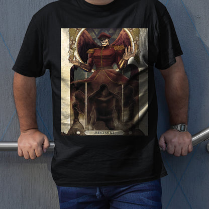 M. Bison Dictator Street Fighter Tarot Card  PremiumUnisex T-shirt
