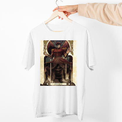 M. Bison Dictator Street Fighter Tarot Card  PremiumUnisex T-shirt