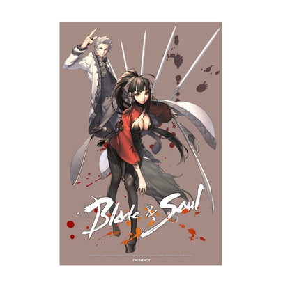 Blade & Soul Jin promo art poster