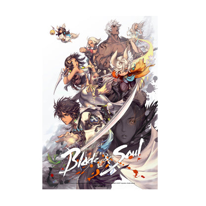 Blade & Soul full cast promo art poster