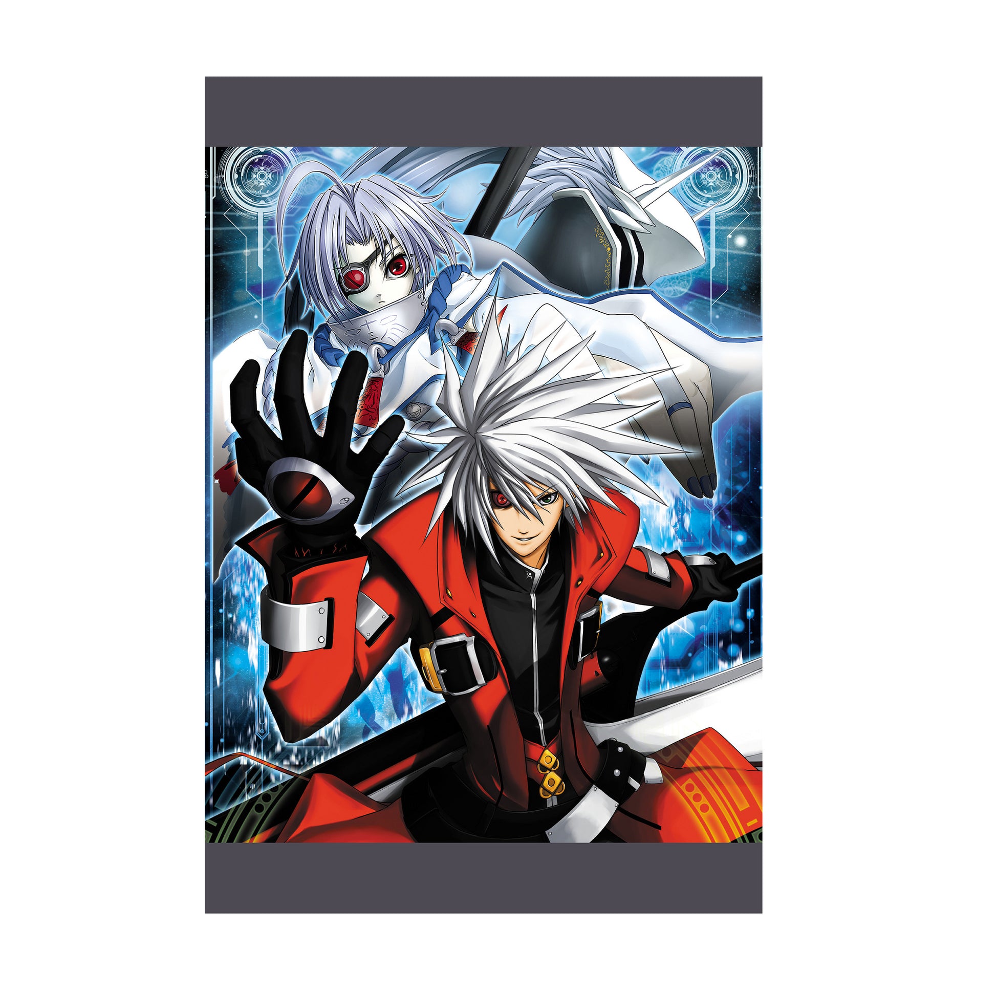 BlazBlue Calamity Trigger Xbox 360 cover art poster