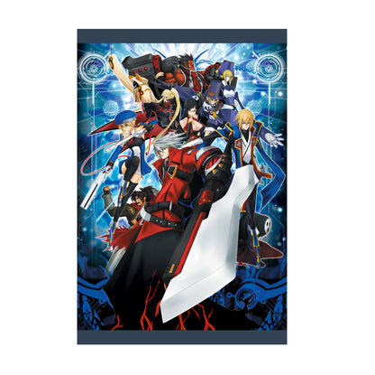 BlazBlue Calamity Trigger cover art poster