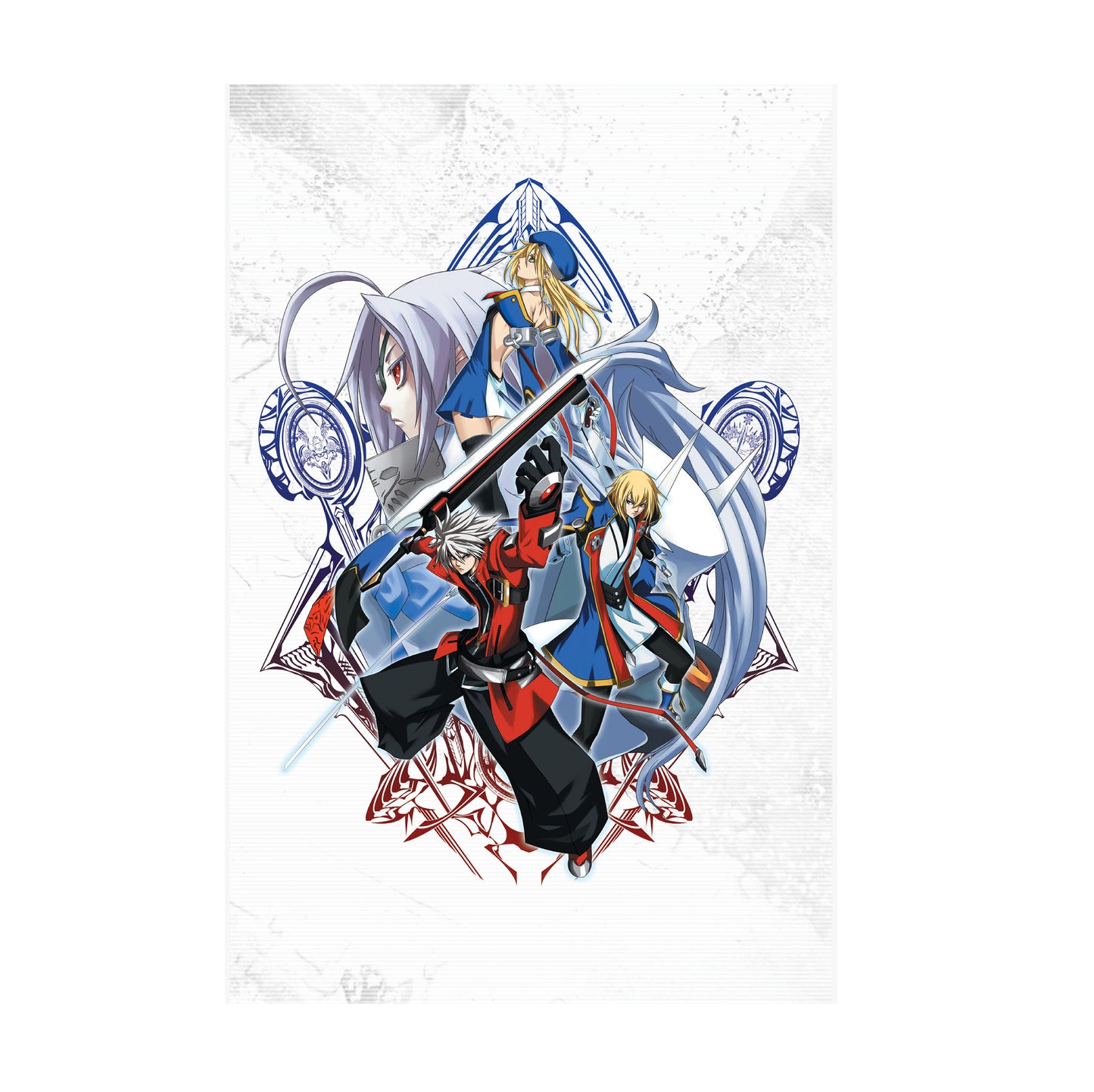 BlazBlue Calamity Trigger Portable cast cover art poster