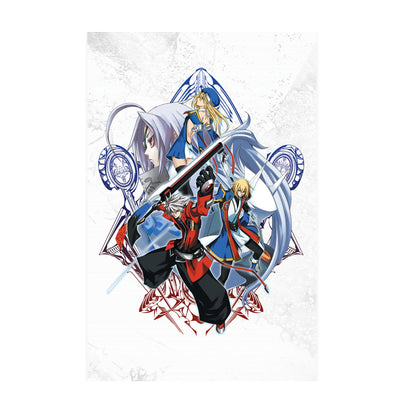 BlazBlue Calamity Trigger Portable cast cover art poster