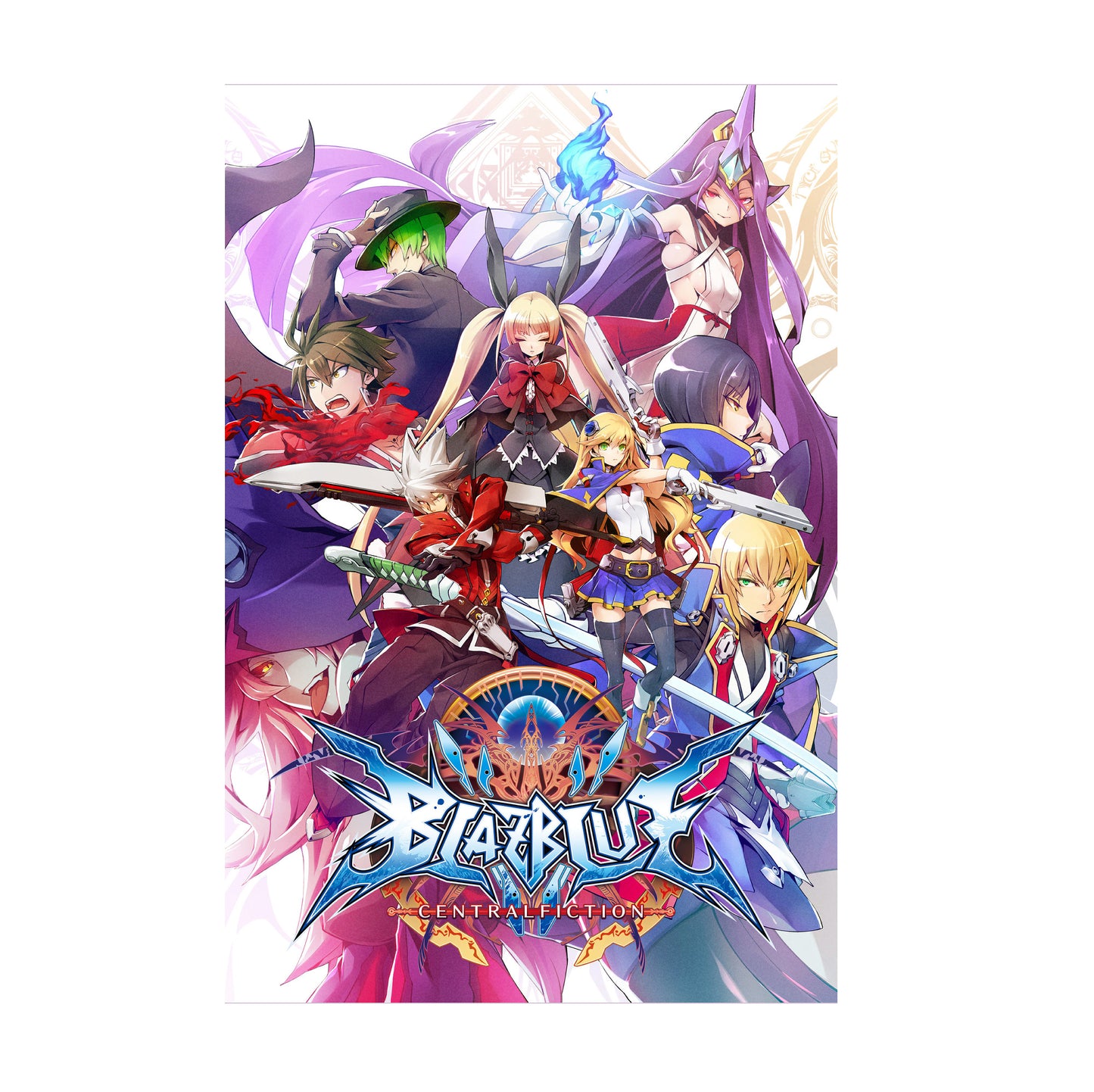 BlazBlue Central Fiction cover art poster