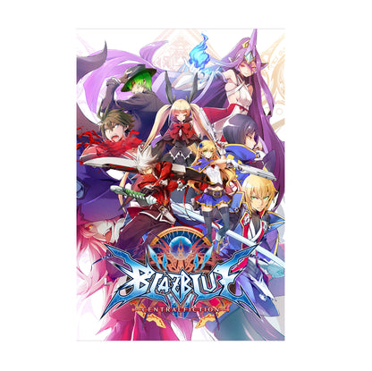 BlazBlue Central Fiction cover art poster