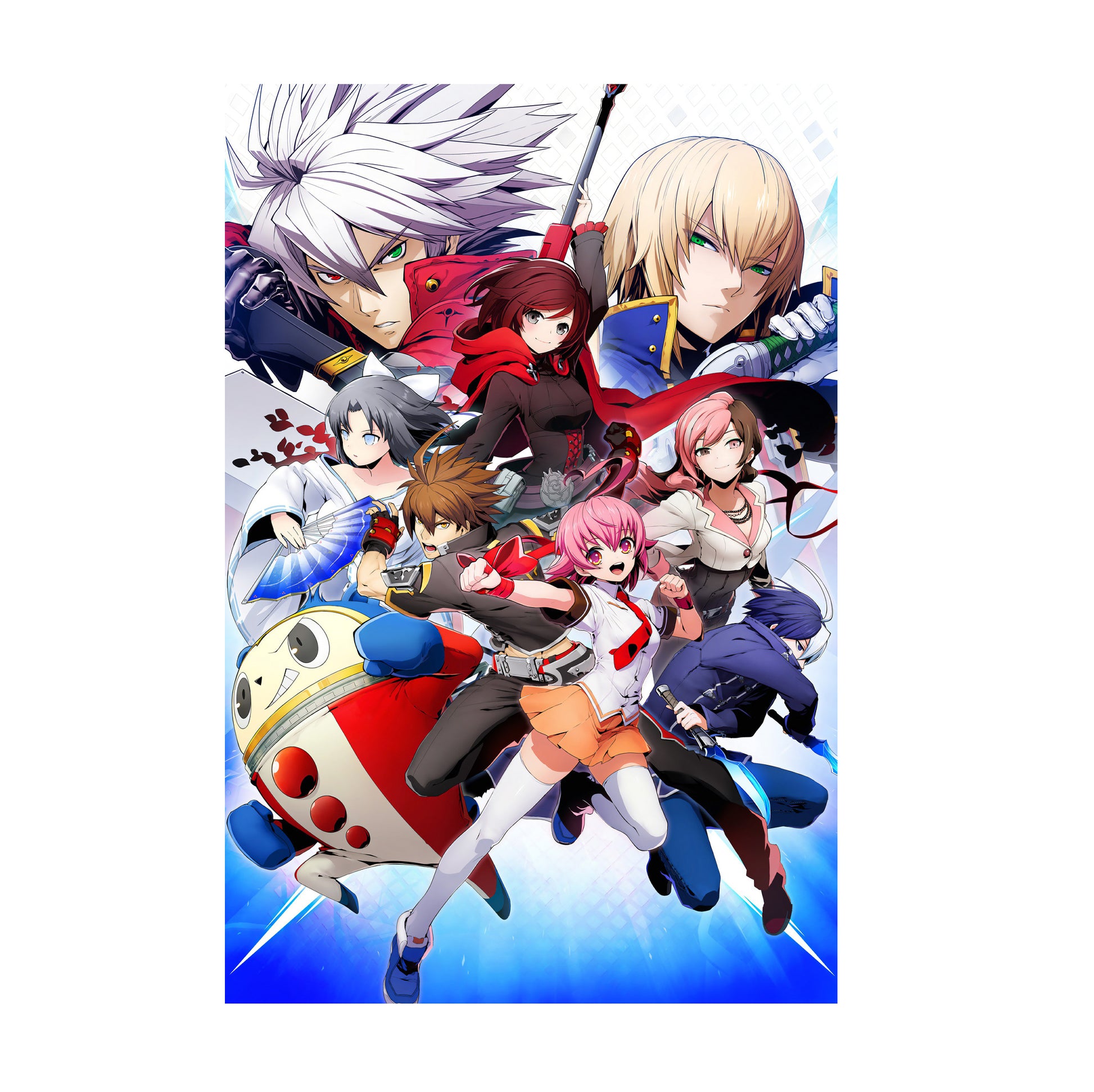 BlazBlue Cross Tag Battle special edition main visual poster