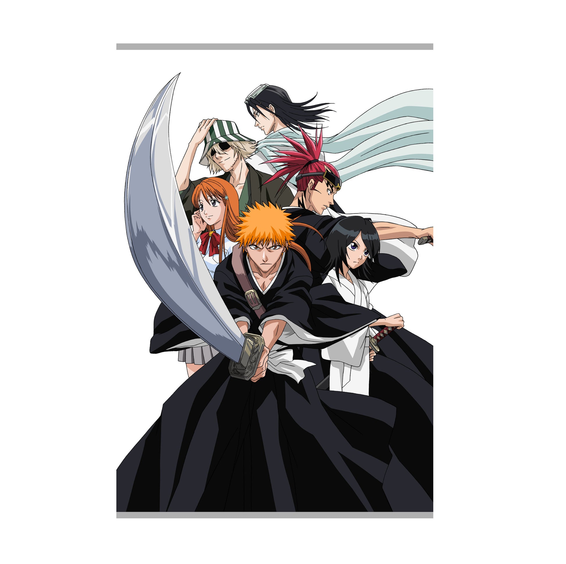 Bleach Shattered Blade character group art poster with Ichigo
