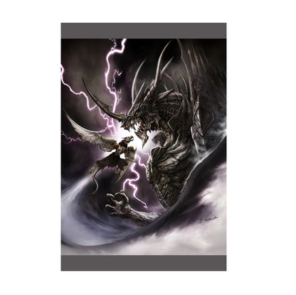 Blood of Bahamut promo art poster by Toshitaka Matsuda