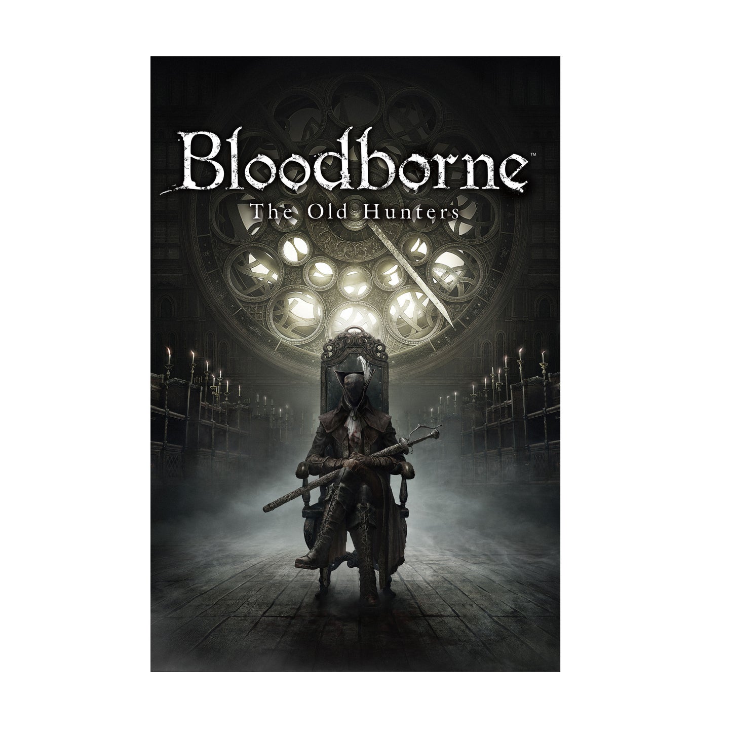 Bloodborne The Old Hunters key art poster