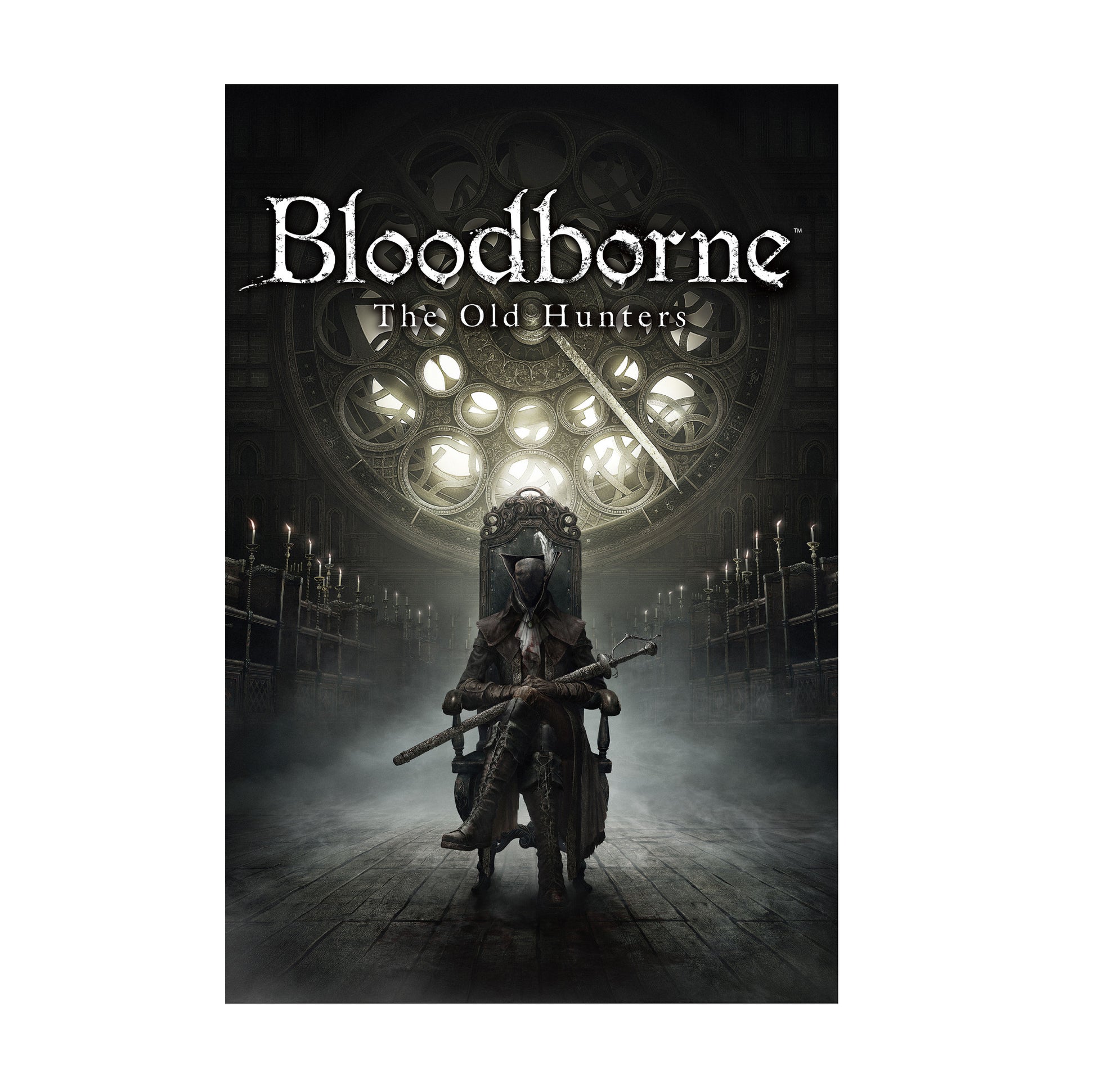 Bloodborne The Old Hunters key art poster