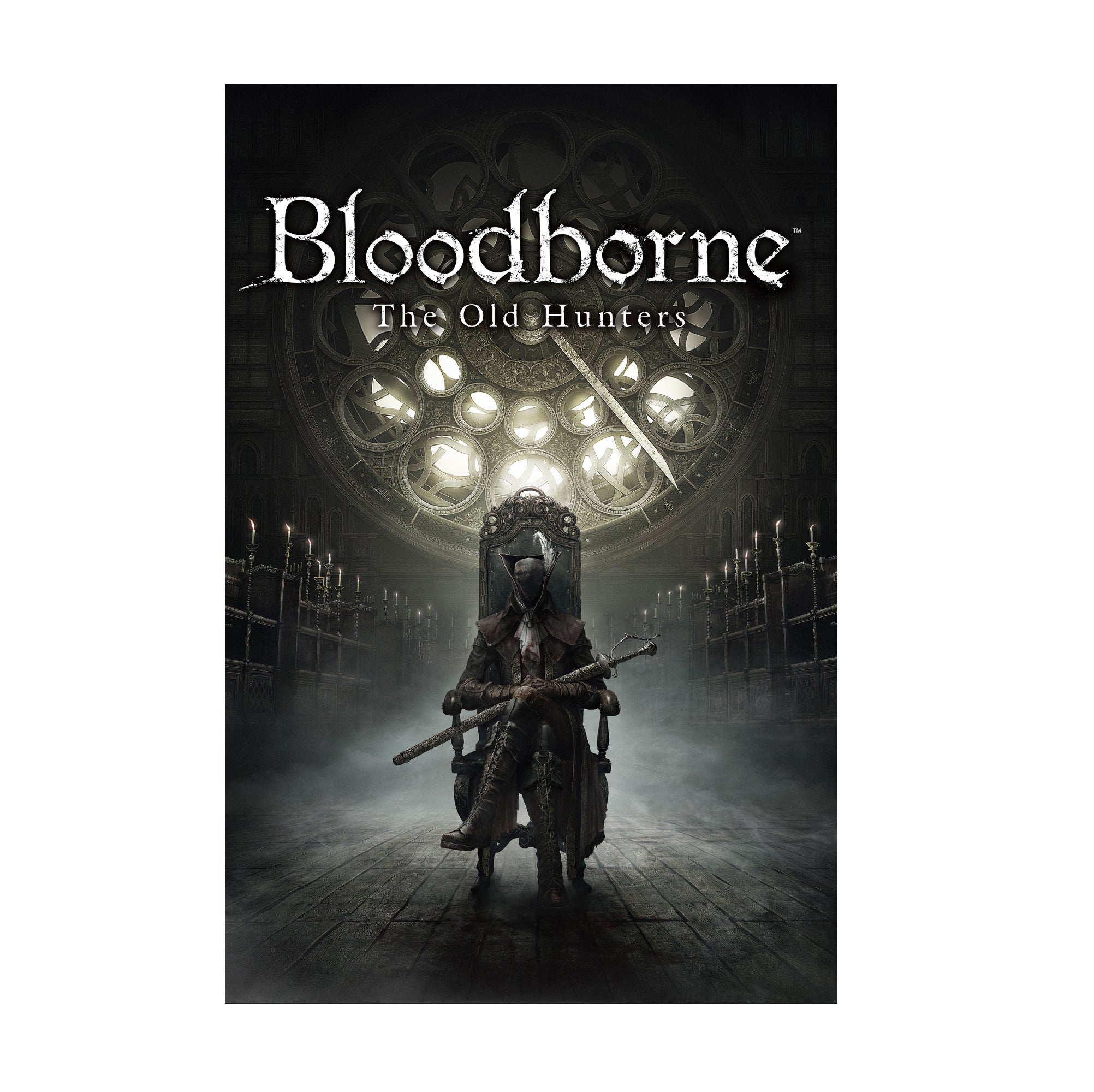 Bloodborne The Old Hunters key art poster