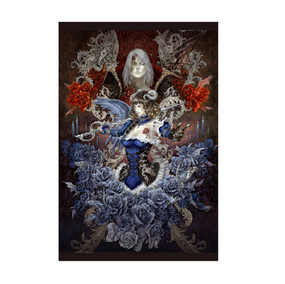 Miriam illustrated by Ayami Kojima, Bloodstained poster print