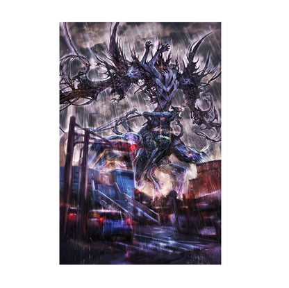 Blue Reflection Yesod art poster print