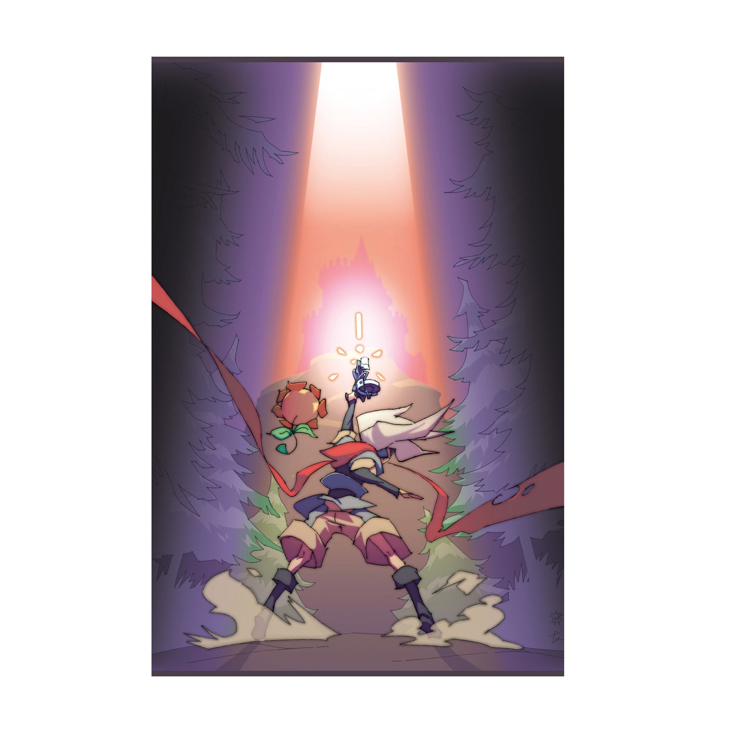Boktai The Sun Is in Your Hand key art poster print