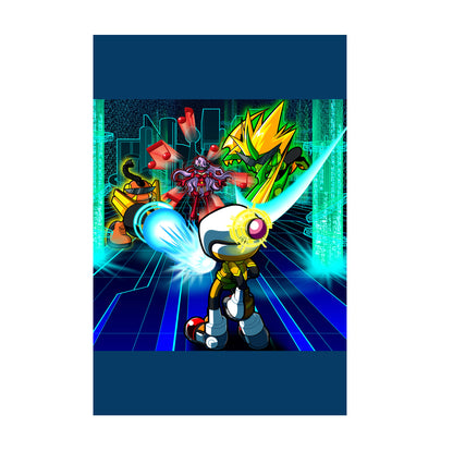 Bomberman 2 official artwork poster print