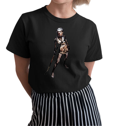 Bubble Head Nurse Silence Hill Unisex T-shirt, Gamer Shirt, Gaming Gift