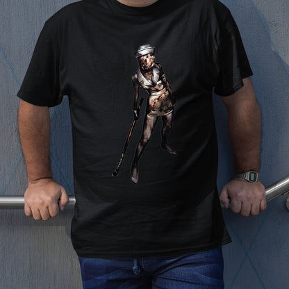 Bubble Head Nurse Silence Hill Unisex T-shirt, Gamer Shirt, Gaming Gift