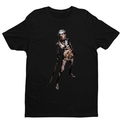 Bubble Head Nurse Silence Hill Unisex T-shirt, Gamer Shirt, Gaming Gift