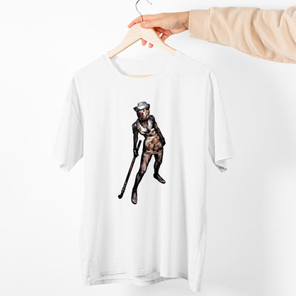 Bubble Head Nurse Silence Hill Unisex T-shirt, Gamer Shirt, Gaming Gift