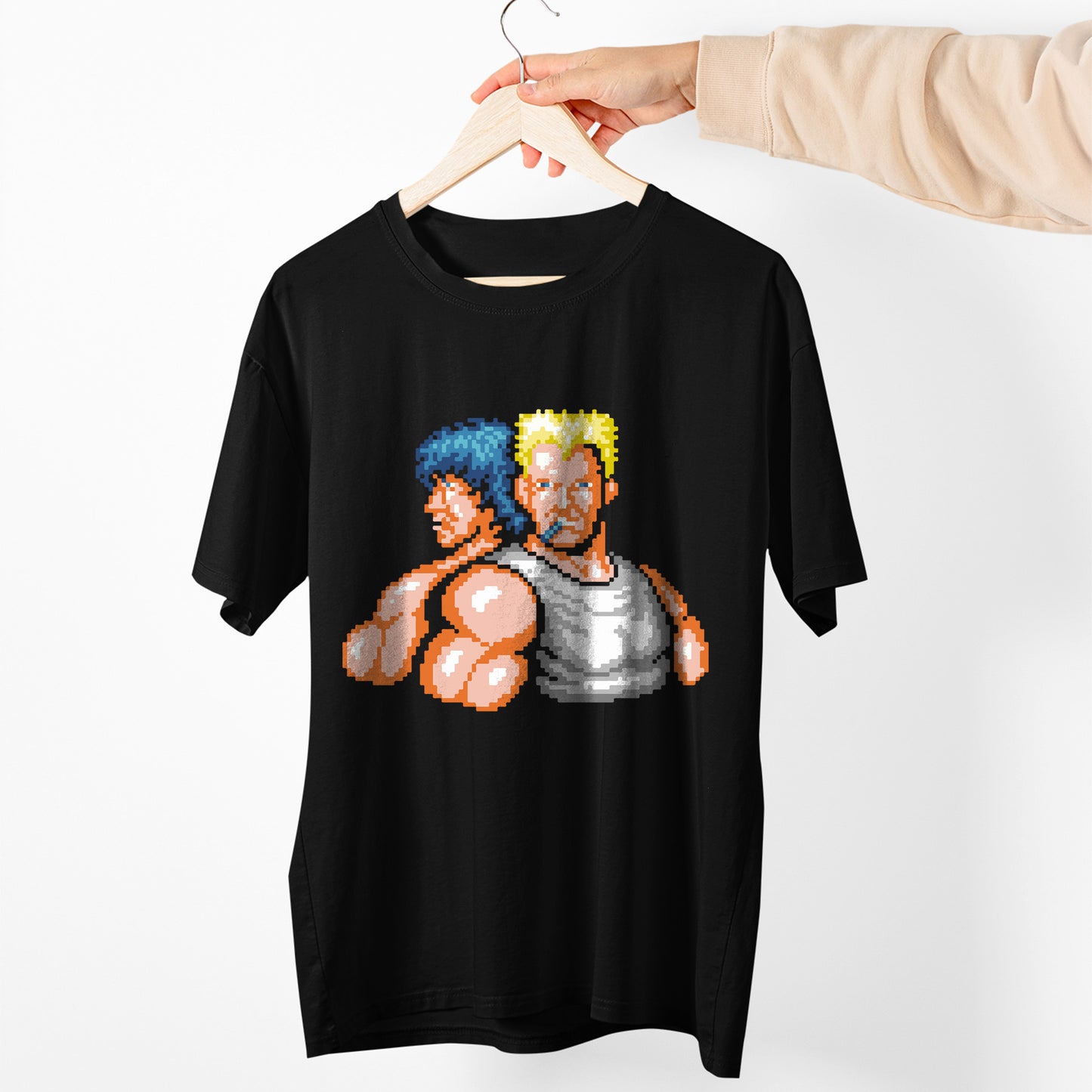Contra Unisex T-shirt, Gamer Shirt, Gaming Gift