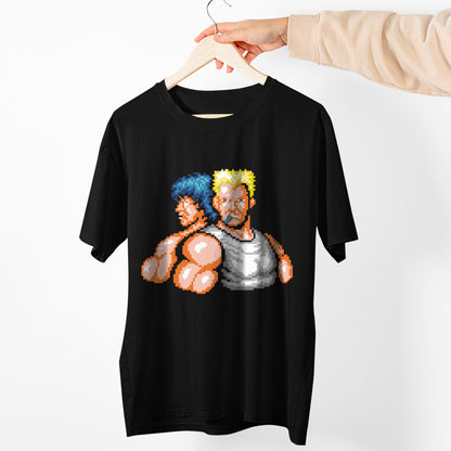 Contra Unisex T-shirt, Gamer Shirt, Gaming Gift