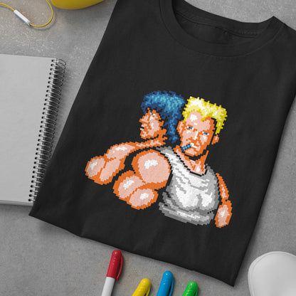 Contra Unisex T-shirt, Gamer Shirt, Gaming Gift