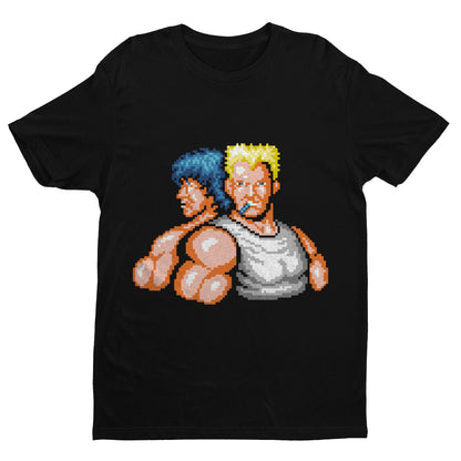 Contra Unisex T-shirt, Gamer Shirt, Gaming Gift