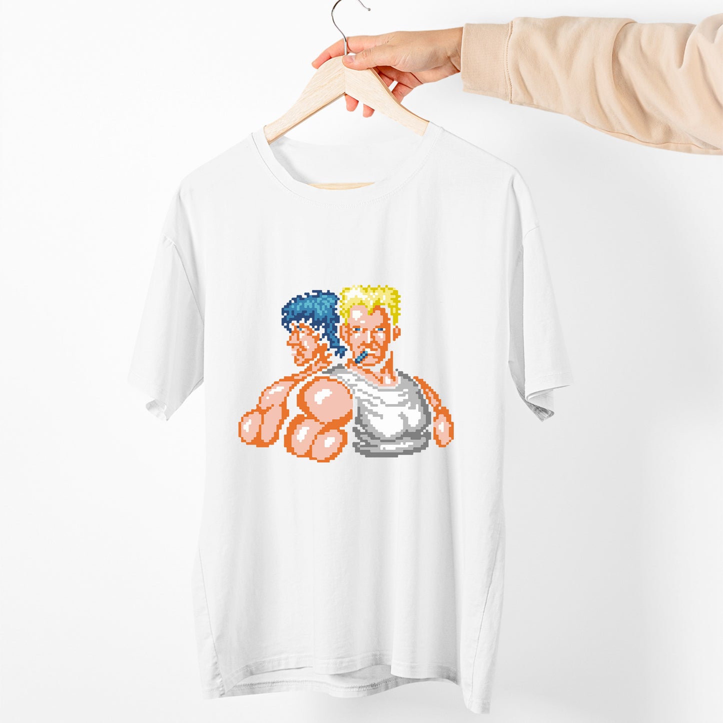 Contra Unisex T-shirt, Gamer Shirt, Gaming Gift