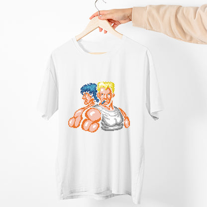 Contra Unisex T-shirt, Gamer Shirt, Gaming Gift