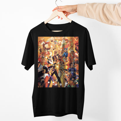 Capcom VS SNK Arcade Premium Unisex T-shirt