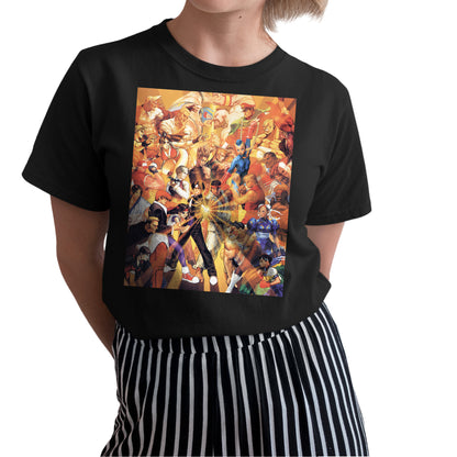 Capcom VS SNK Arcade Premium Unisex T-shirt