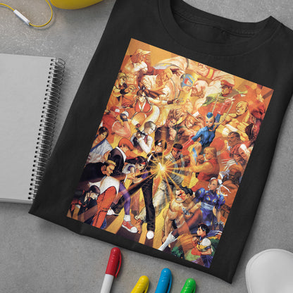 Capcom VS SNK Arcade Premium Unisex T-shirt