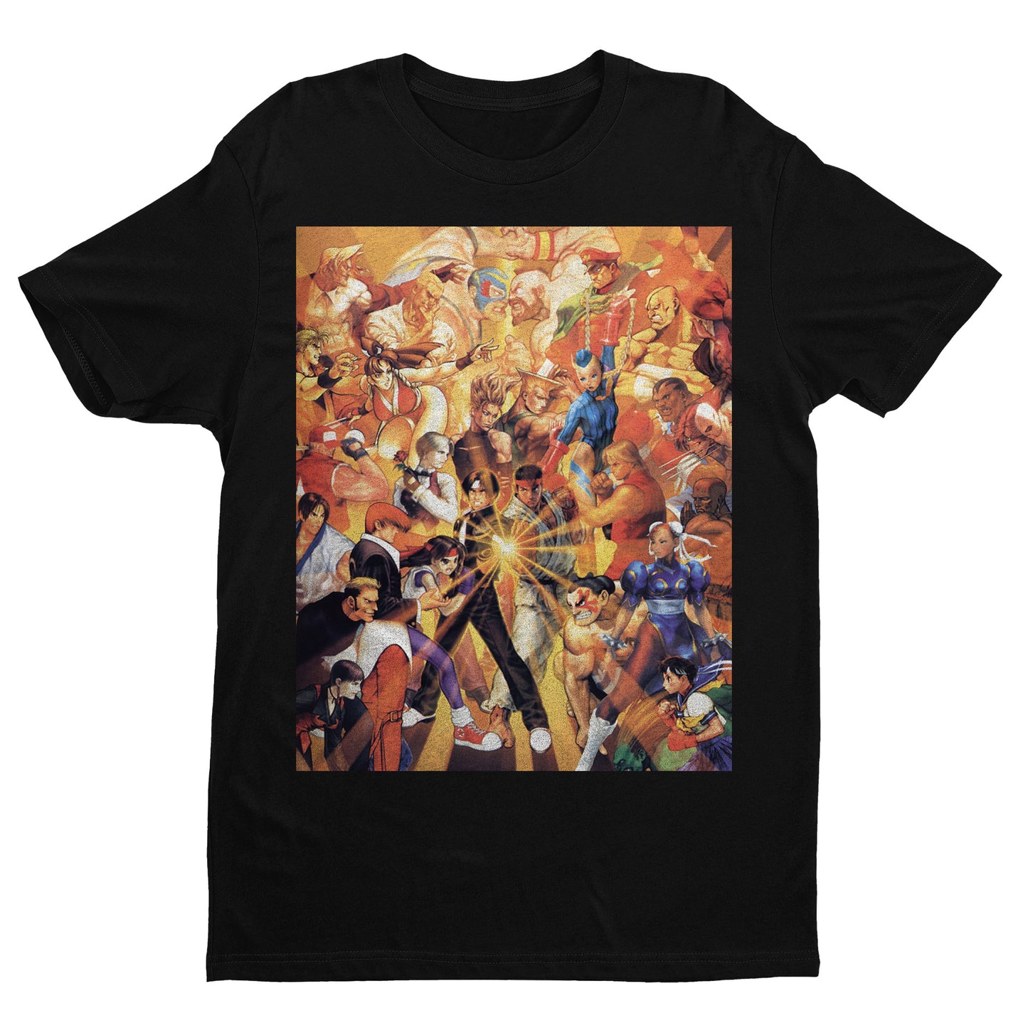 Capcom VS SNK Arcade Premium Unisex T-shirt